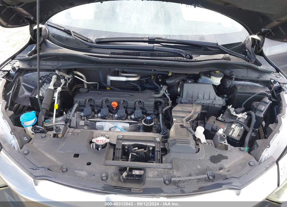 2022 HONDA HR-V VIN: 3CZRU5H5XNM738654