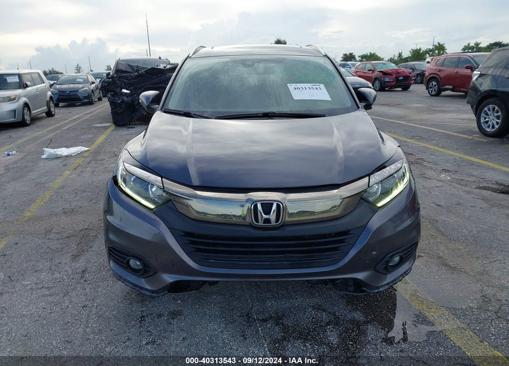 2022 HONDA HR-V VIN: 3CZRU5H5XNM738654