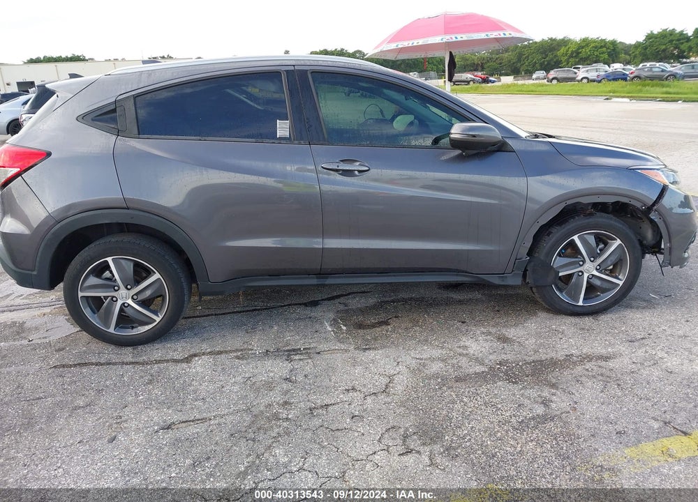 2022 HONDA HR-V VIN: 3CZRU5H5XNM738654