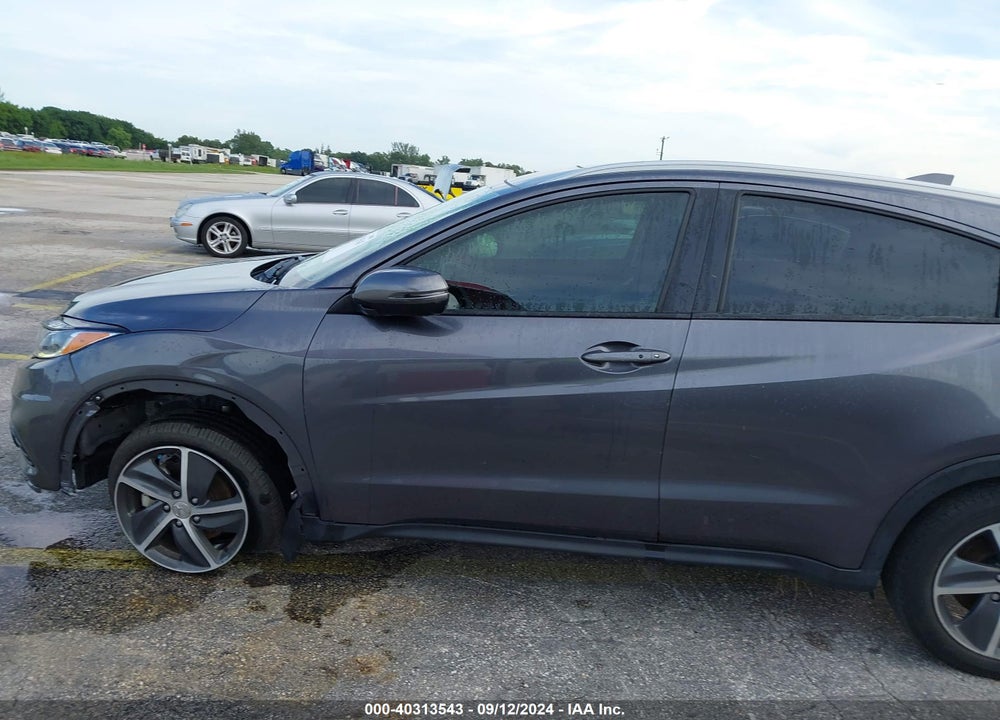 2022 HONDA HR-V VIN: 3CZRU5H5XNM738654