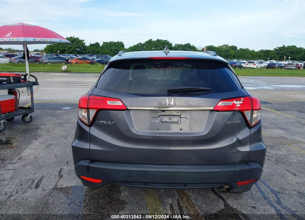 2022 HONDA HR-V VIN: 3CZRU5H5XNM738654