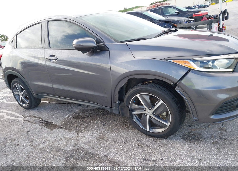 2022 HONDA HR-V VIN: 3CZRU5H5XNM738654