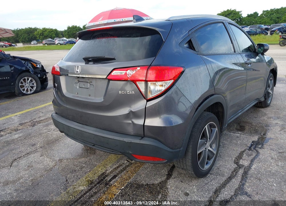 2022 HONDA HR-V VIN: 3CZRU5H5XNM738654