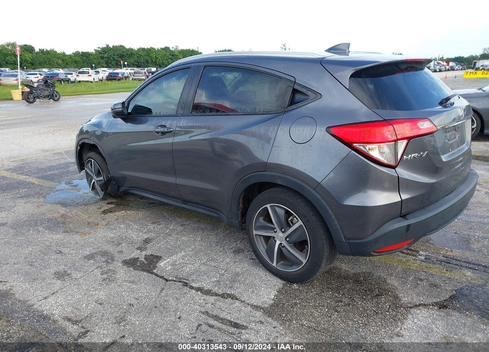 2022 HONDA HR-V VIN: 3CZRU5H5XNM738654