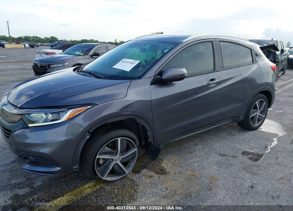 2022 HONDA HR-V VIN: 3CZRU5H5XNM738654