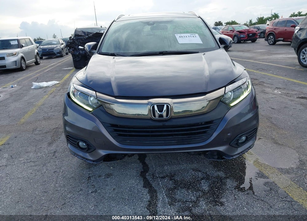 2022 HONDA HR-V VIN: 3CZRU5H5XNM738654