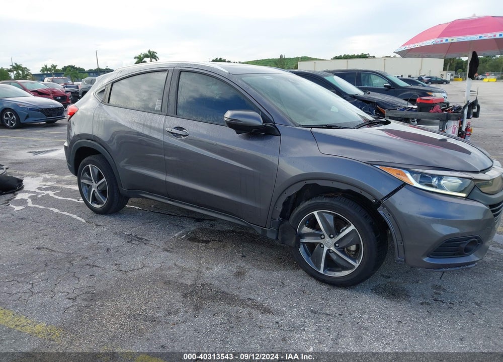 2022 HONDA HR-V VIN: 3CZRU5H5XNM738654