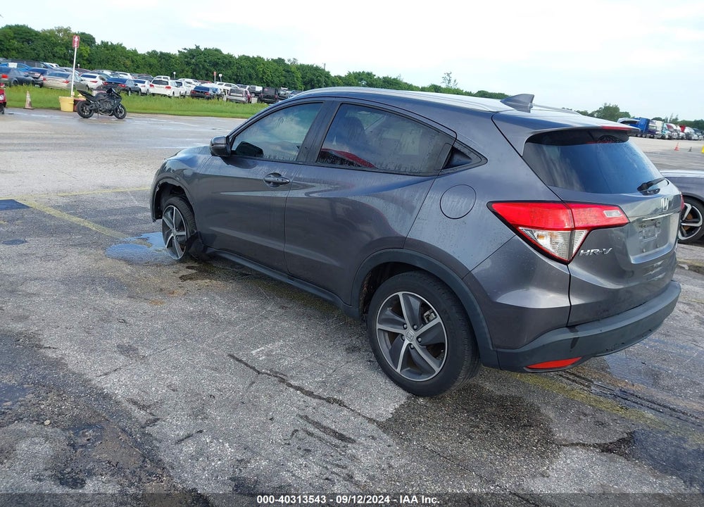 2022 HONDA HR-V VIN: 3CZRU5H5XNM738654