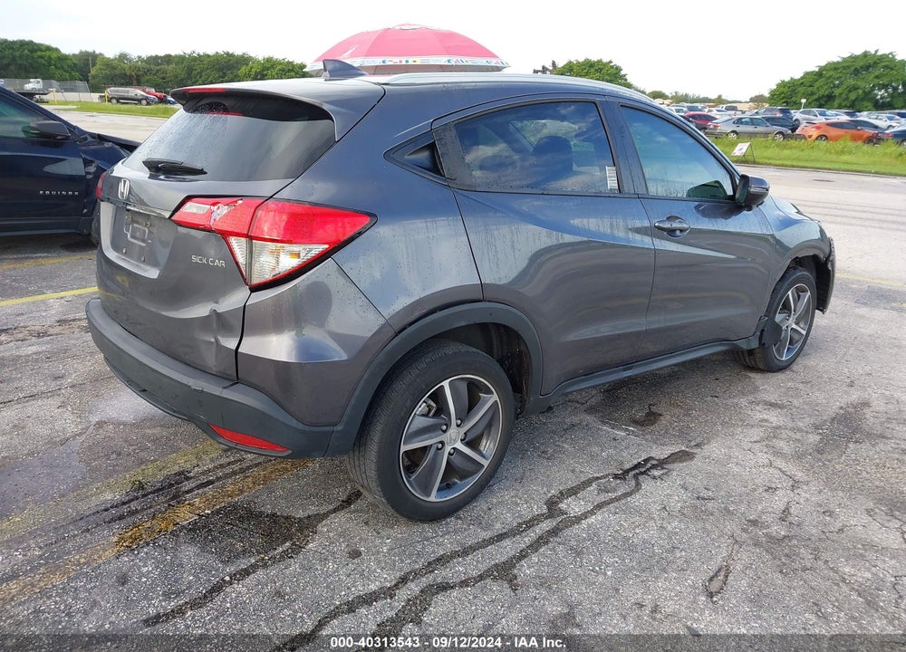 2022 HONDA HR-V VIN: 3CZRU5H5XNM738654