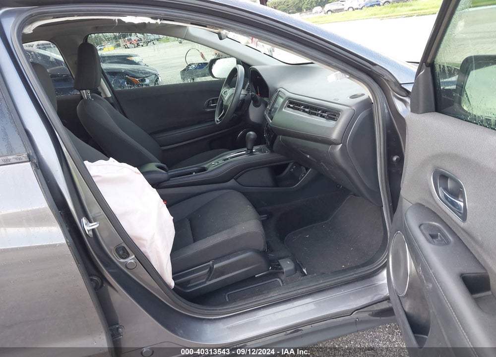 2022 HONDA HR-V VIN: 3CZRU5H5XNM738654