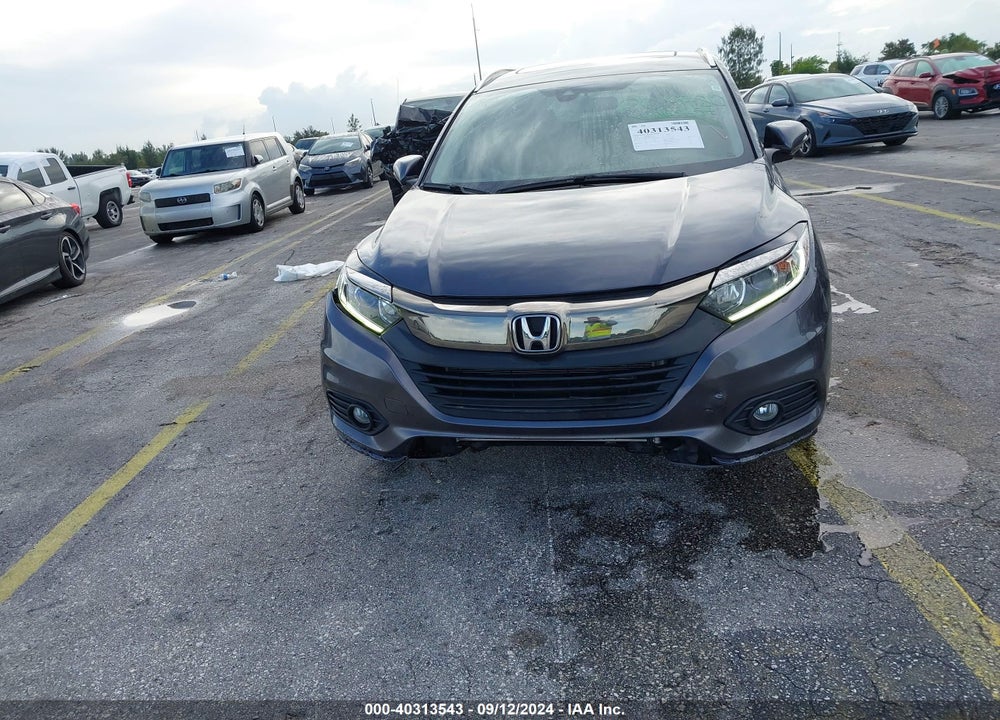 2022 HONDA HR-V VIN: 3CZRU5H5XNM738654