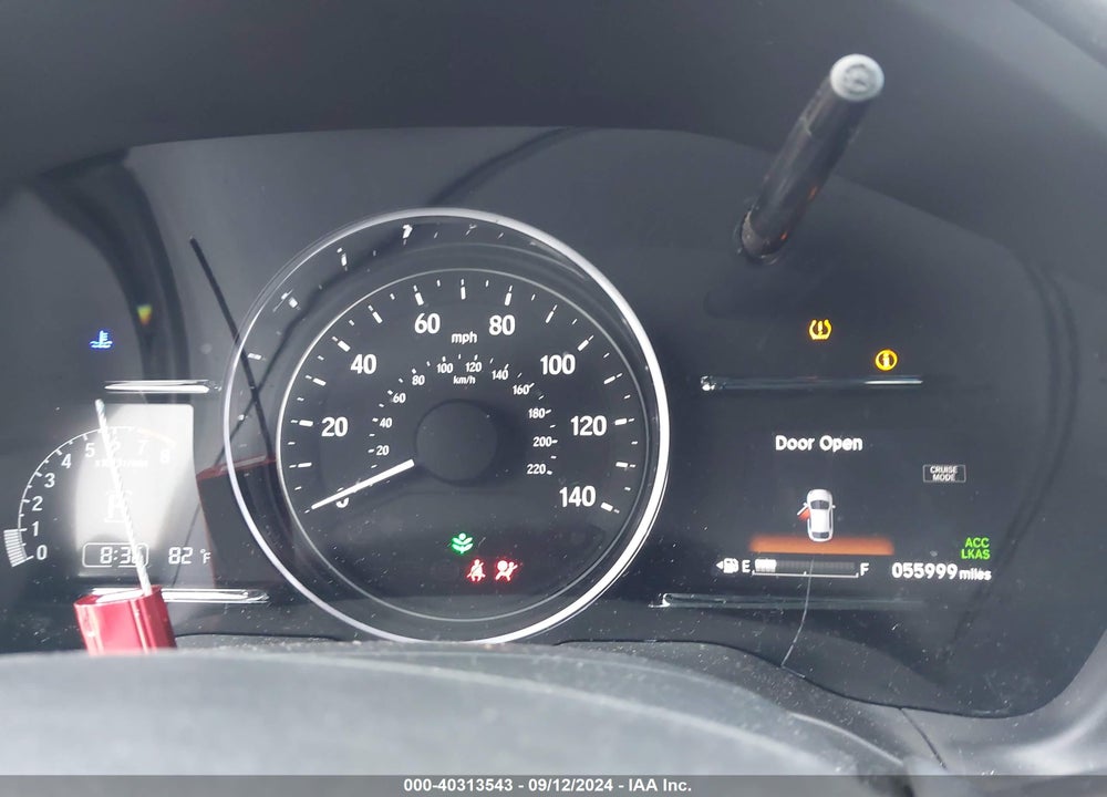 2022 HONDA HR-V VIN: 3CZRU5H5XNM738654