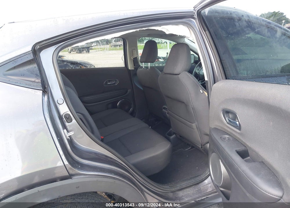 2022 HONDA HR-V VIN: 3CZRU5H5XNM738654