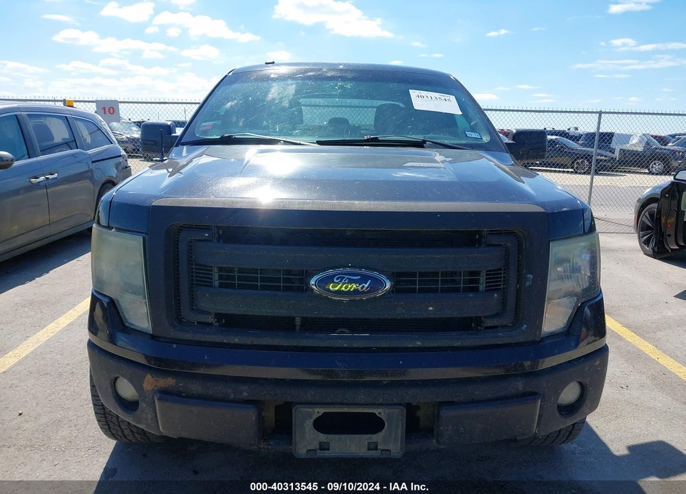 2014 FORD F-150 XLT VIN: 1FTFW1CF1EKF53637