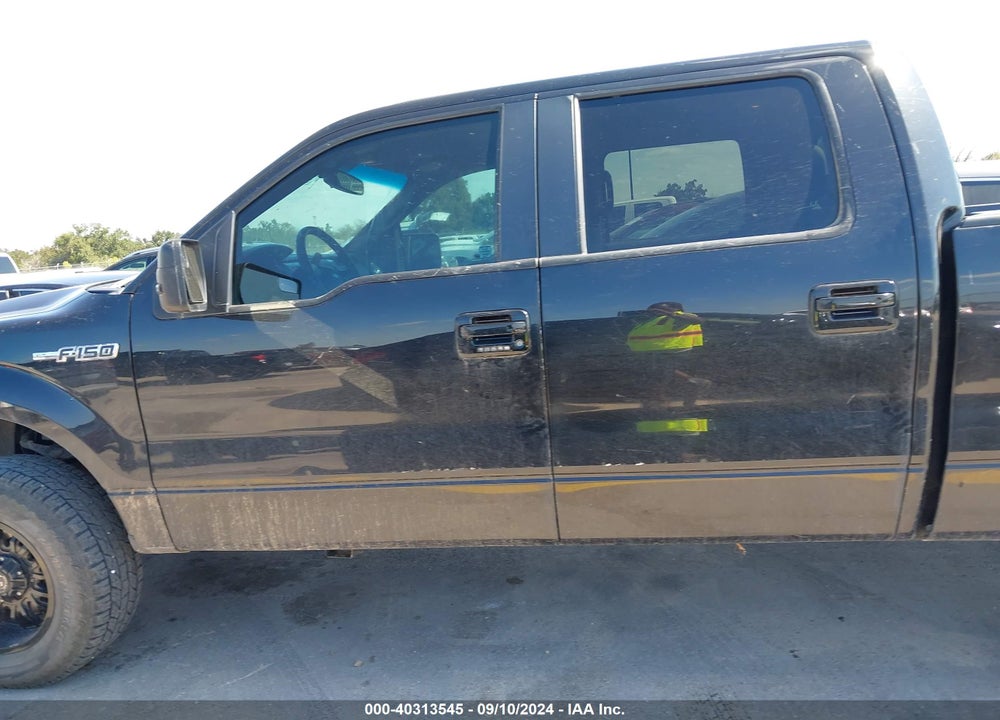 2014 FORD F-150 XLT VIN: 1FTFW1CF1EKF53637