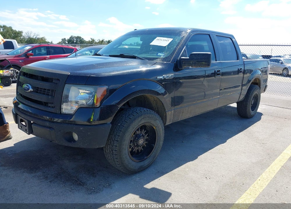2014 FORD F-150 XLT VIN: 1FTFW1CF1EKF53637
