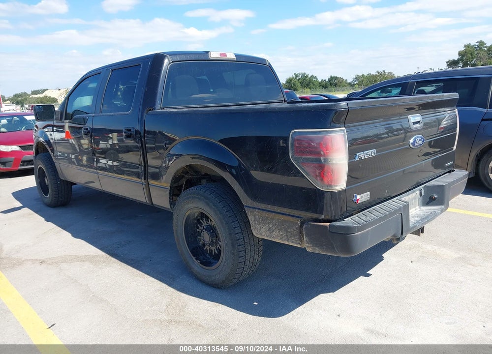 2014 FORD F-150 XLT VIN: 1FTFW1CF1EKF53637