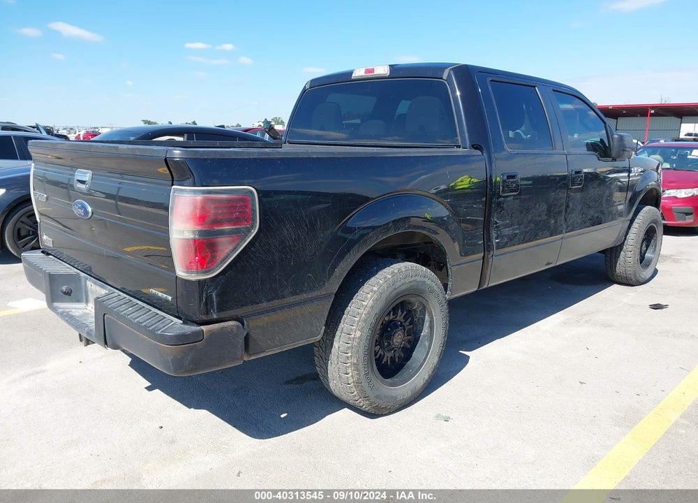 2014 FORD F-150 XLT VIN: 1FTFW1CF1EKF53637
