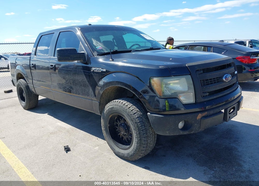 2014 FORD F-150 XLT VIN: 1FTFW1CF1EKF53637