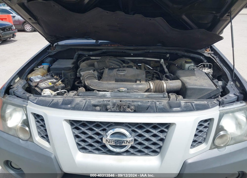 2012 NISSAN XTERRA S VIN: 5N1AN0NU8CC519409