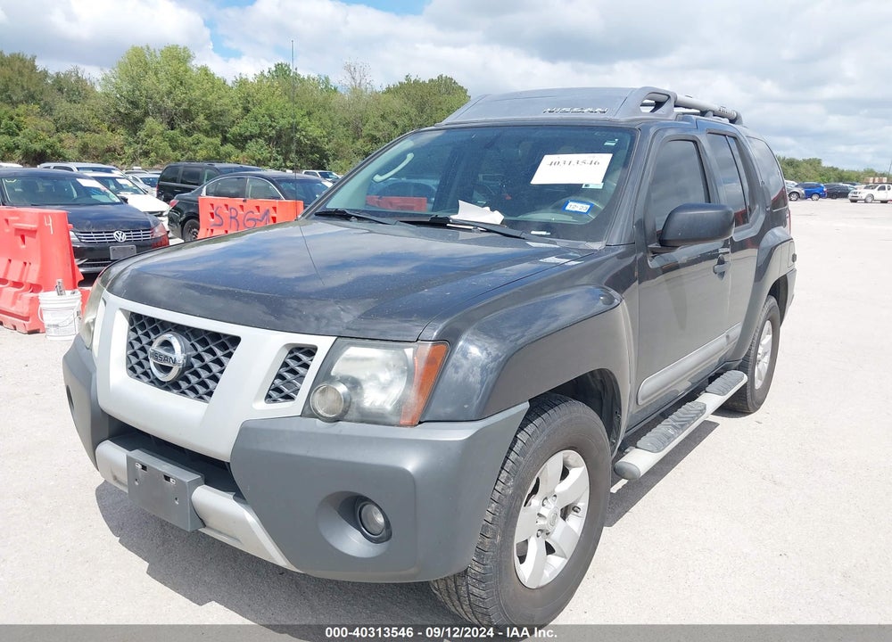 2012 NISSAN XTERRA S VIN: 5N1AN0NU8CC519409