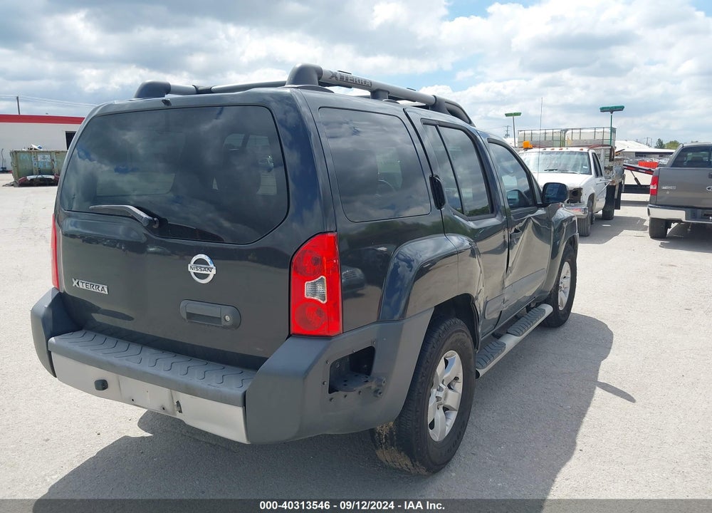 2012 NISSAN XTERRA S VIN: 5N1AN0NU8CC519409