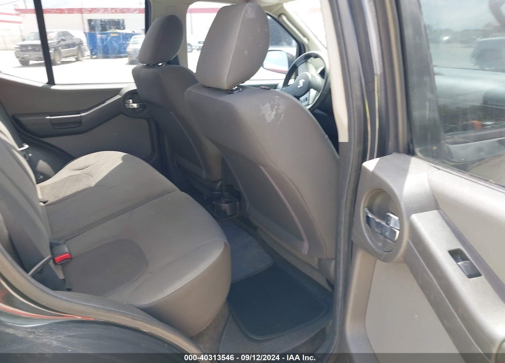 2012 NISSAN XTERRA S VIN: 5N1AN0NU8CC519409