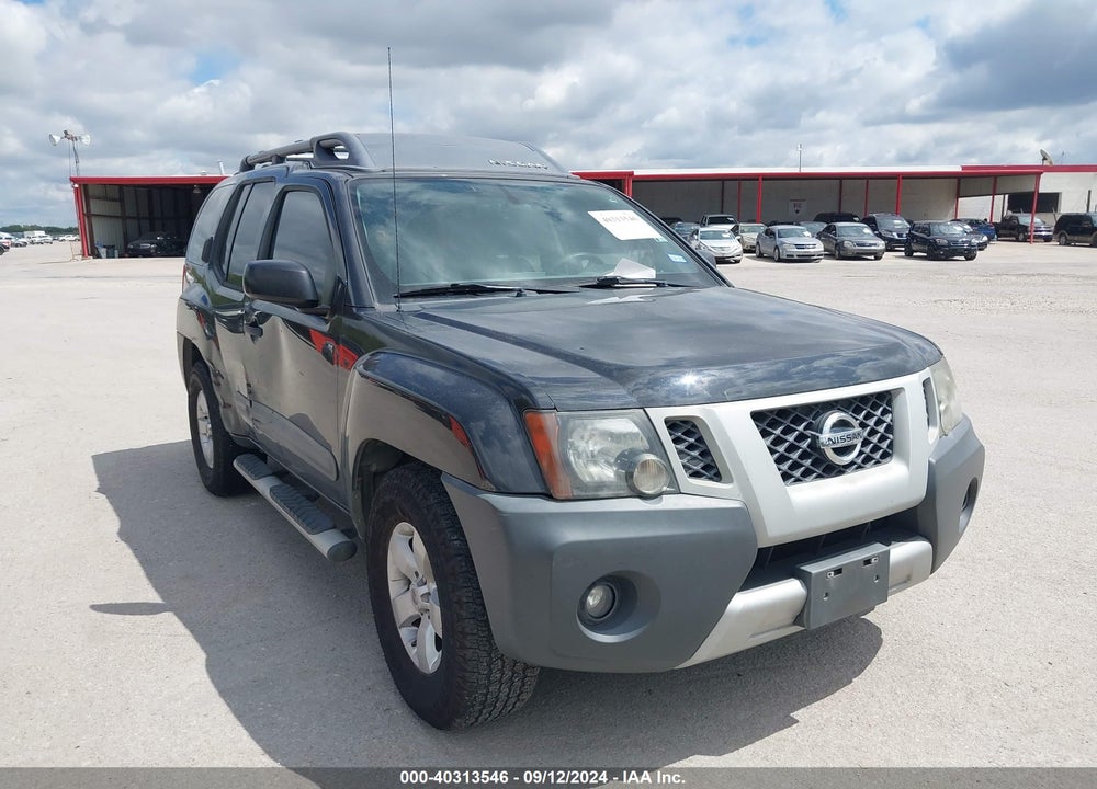 2012 NISSAN XTERRA S VIN: 5N1AN0NU8CC519409