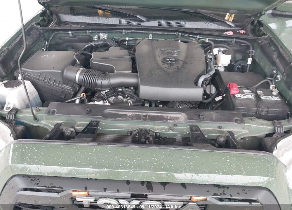 2021 TOYOTA TACOMA SR5 V6 VIN: 5TFCZ5AN3MX280732