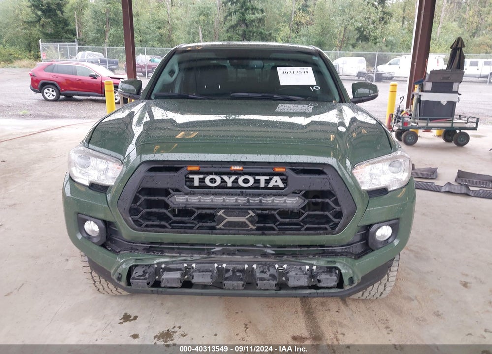 2021 TOYOTA TACOMA SR5 V6 VIN: 5TFCZ5AN3MX280732