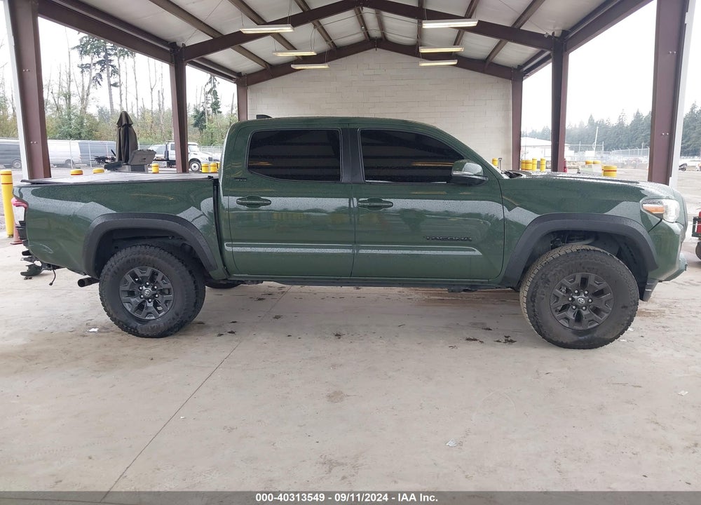 2021 TOYOTA TACOMA SR5 V6 VIN: 5TFCZ5AN3MX280732