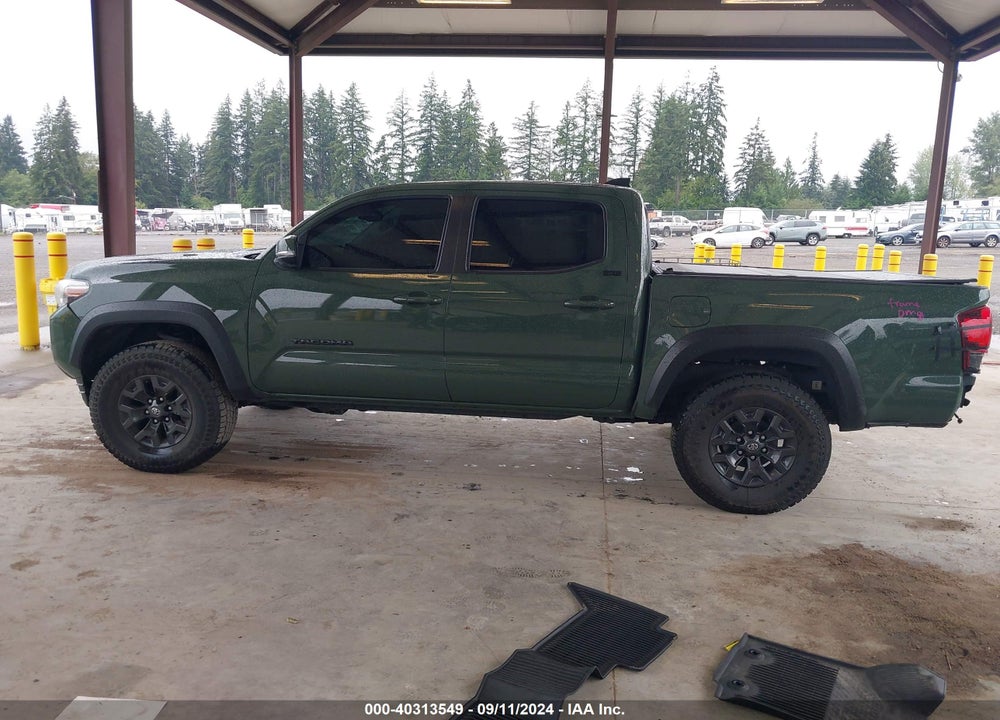 2021 TOYOTA TACOMA SR5 V6 VIN: 5TFCZ5AN3MX280732