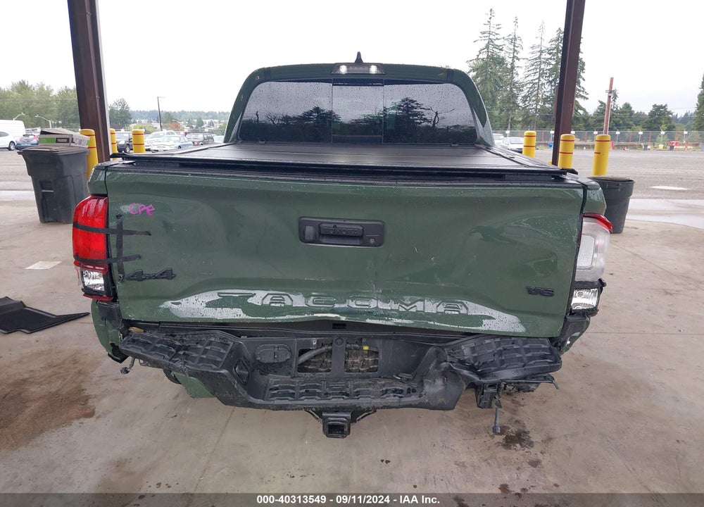 2021 TOYOTA TACOMA SR5 V6 VIN: 5TFCZ5AN3MX280732