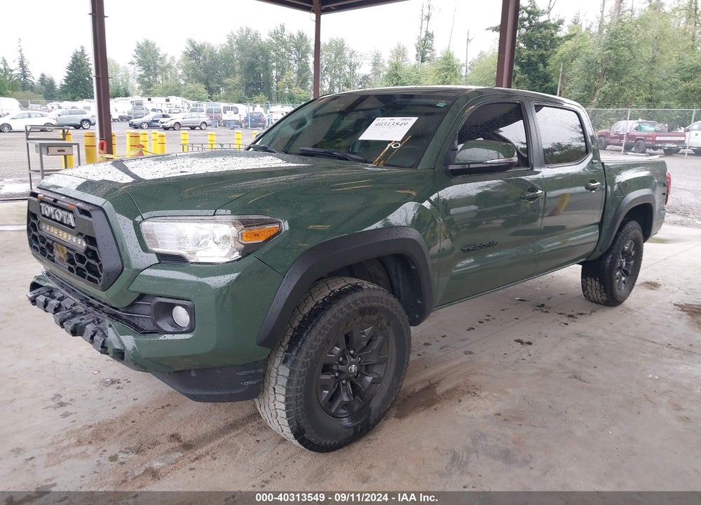 2021 TOYOTA TACOMA SR5 V6 VIN: 5TFCZ5AN3MX280732