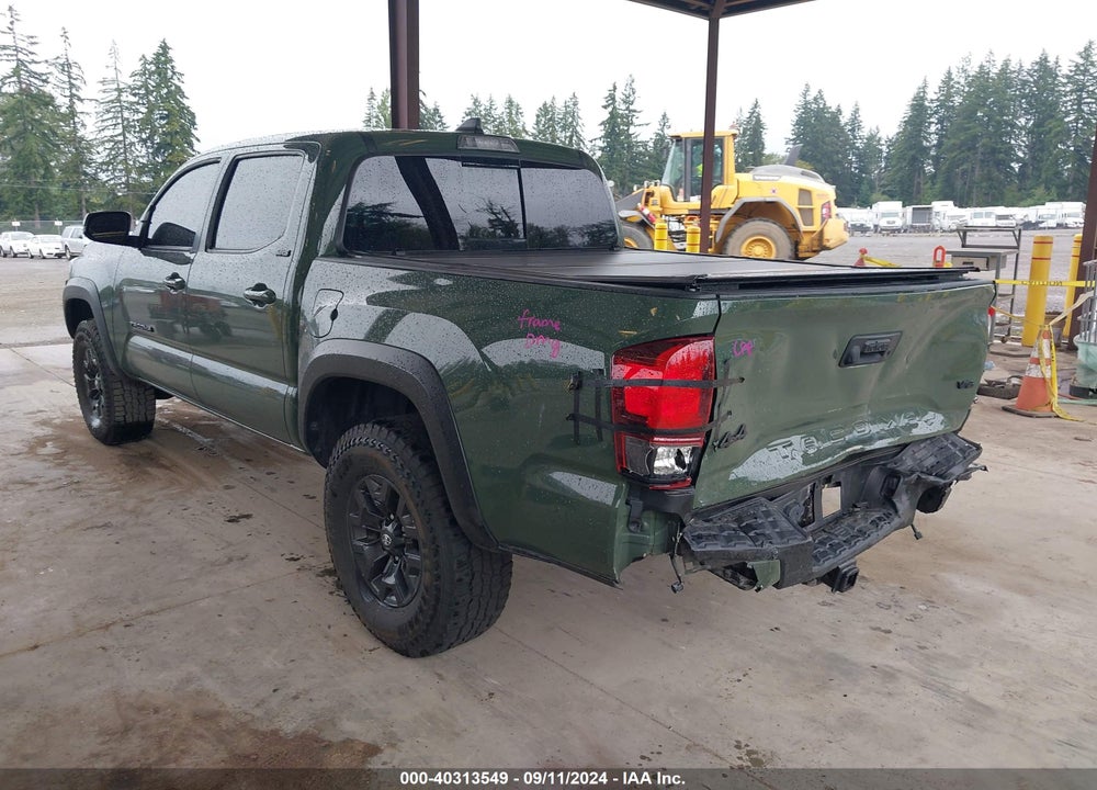 2021 TOYOTA TACOMA SR5 V6 VIN: 5TFCZ5AN3MX280732