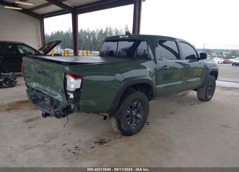 2021 TOYOTA TACOMA SR5 V6 VIN: 5TFCZ5AN3MX280732