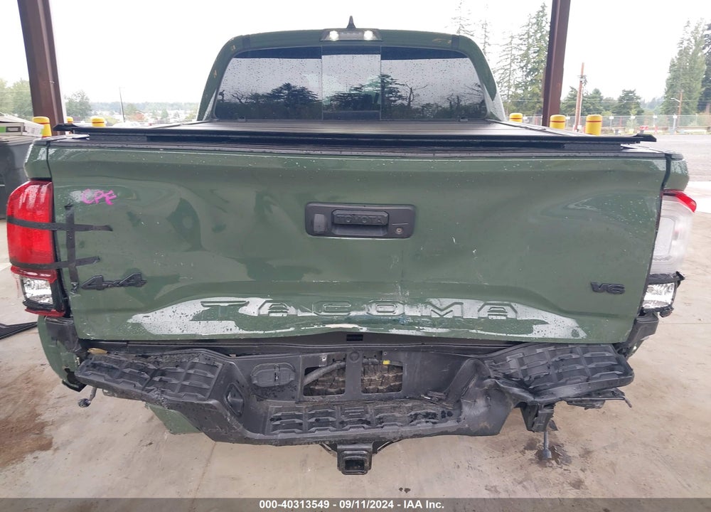 2021 TOYOTA TACOMA SR5 V6 VIN: 5TFCZ5AN3MX280732