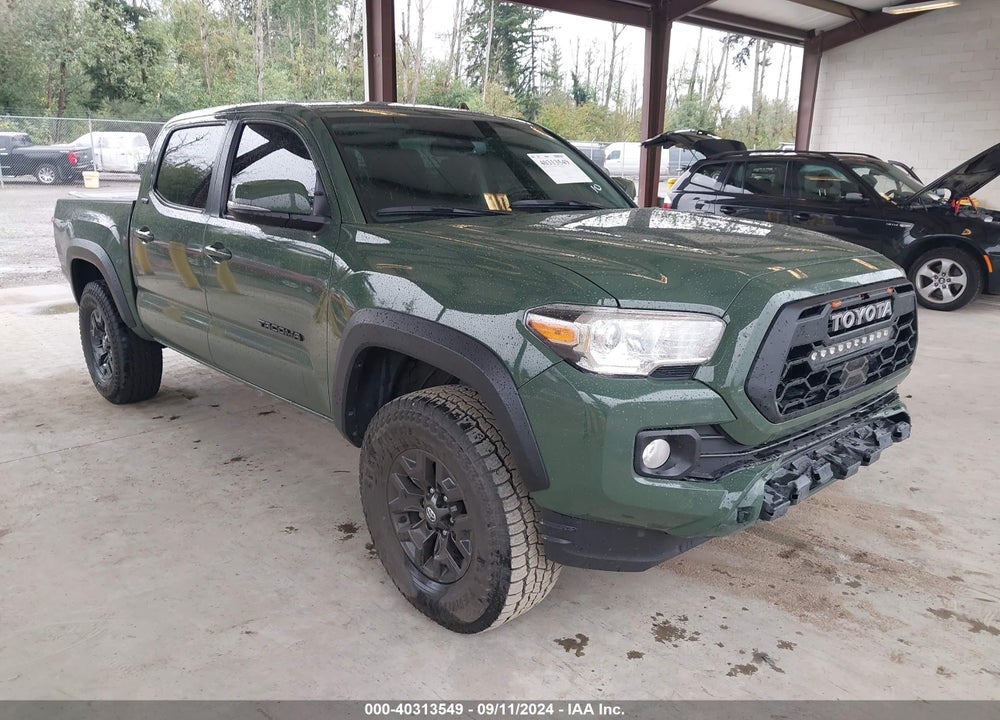2021 TOYOTA TACOMA SR5 V6 VIN: 5TFCZ5AN3MX280732