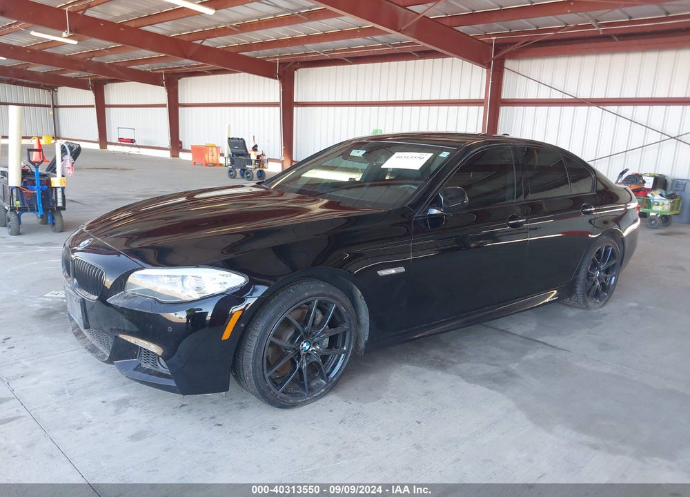 2013 BMW 550I XDRIVE VIN: WBAFU9C54DDY72624