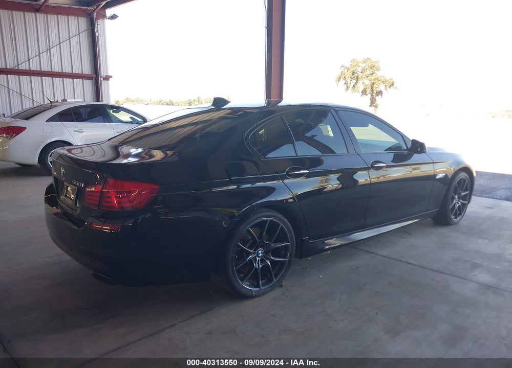 2013 BMW 550I XDRIVE VIN: WBAFU9C54DDY72624