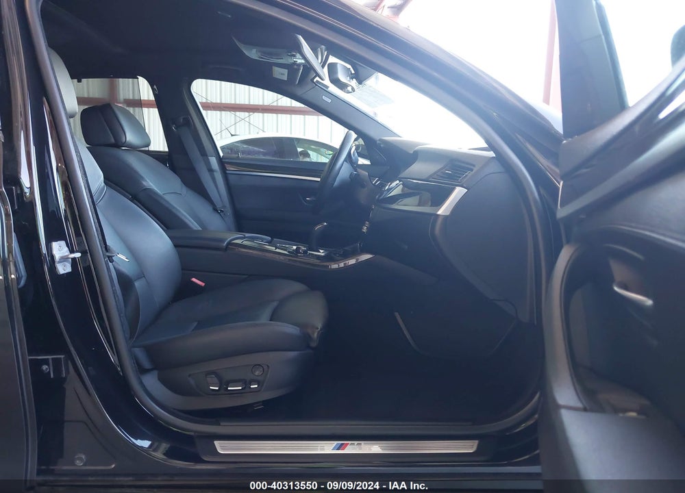 2013 BMW 550I XDRIVE VIN: WBAFU9C54DDY72624