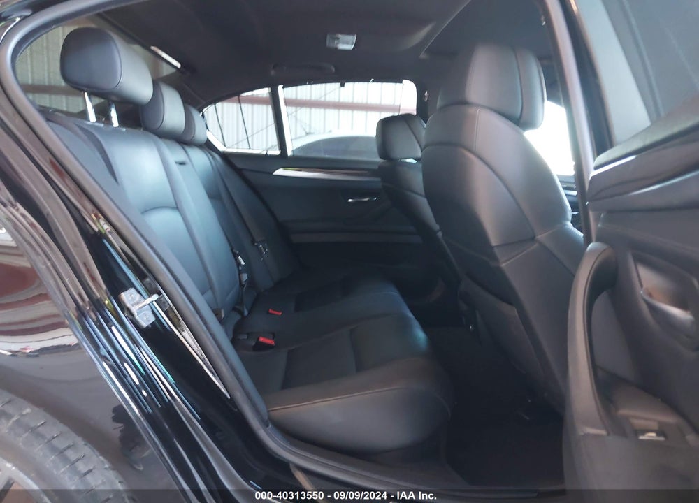 2013 BMW 550I XDRIVE VIN: WBAFU9C54DDY72624