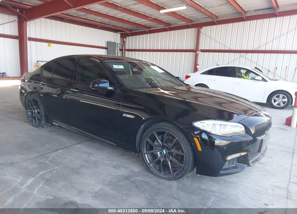 2013 BMW 550I XDRIVE VIN: WBAFU9C54DDY72624