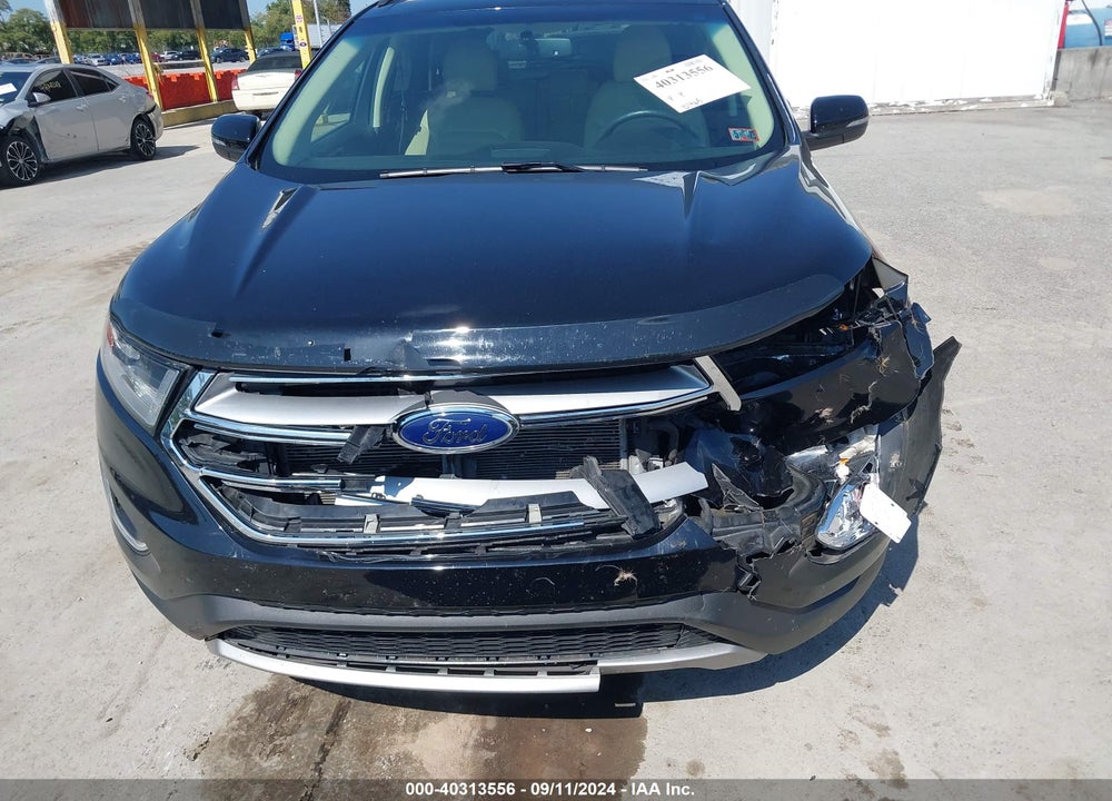 2018 FORD EDGE SEL VIN: 2FMPK4J88JBB89738