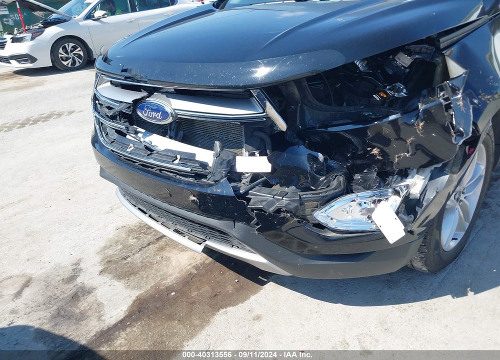 2018 FORD EDGE SEL VIN: 2FMPK4J88JBB89738