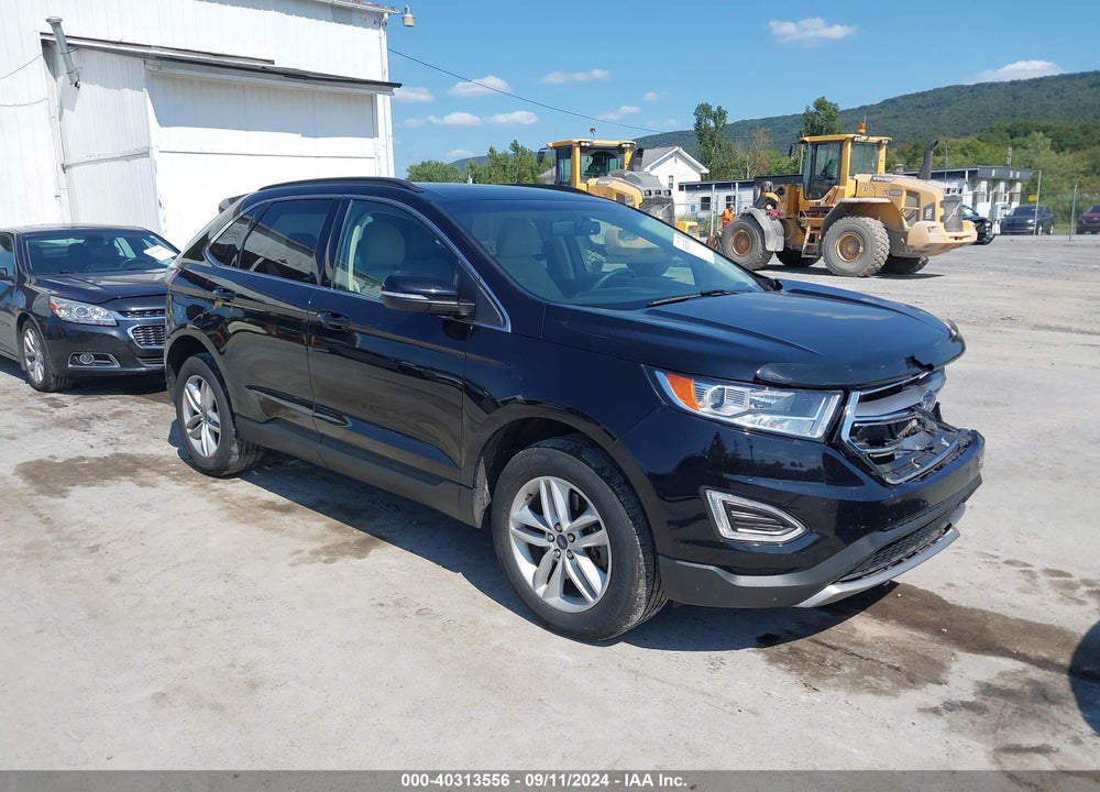 2018 FORD EDGE SEL VIN: 2FMPK4J88JBB89738