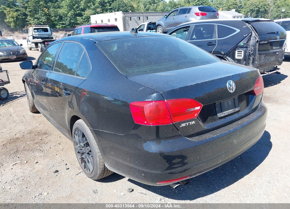 2014 VOLKSWAGEN JETTA 1.8T SE VIN: 3VWB17AJ9EM366322