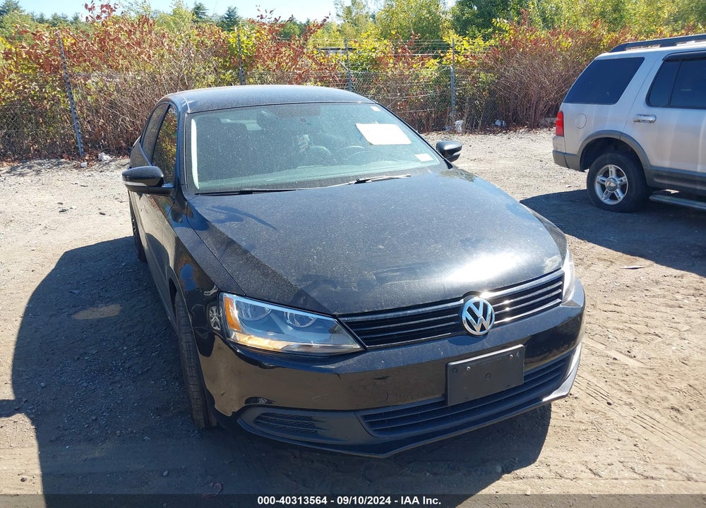 2014 VOLKSWAGEN JETTA 1.8T SE VIN: 3VWB17AJ9EM366322