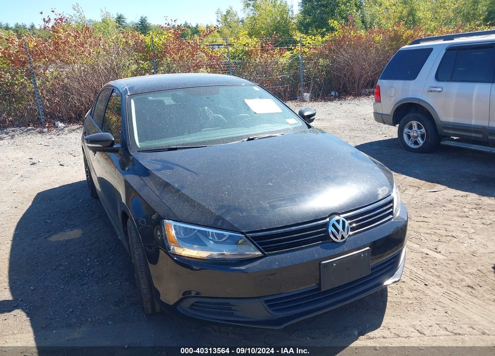 2014 VOLKSWAGEN JETTA 1.8T SE VIN: 3VWB17AJ9EM366322