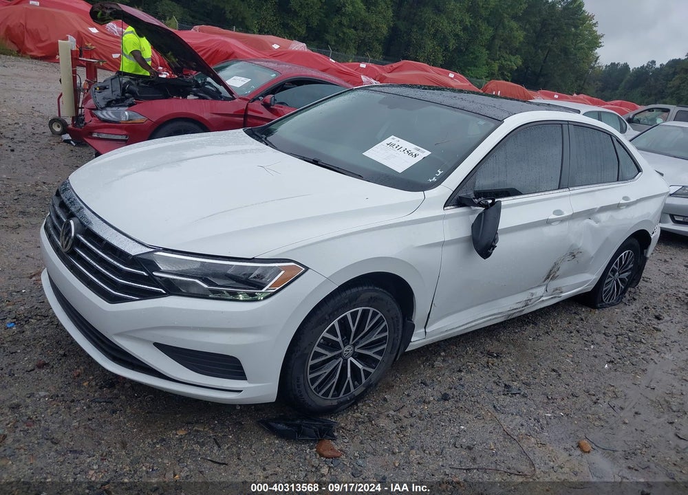2021 VOLKSWAGEN JETTA 1.4T R-LINE/1.4T S/1.4T SE VIN: 3VWC57BUXMM041274